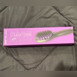 Corioliss Travel Edition Straightening Hot Brush NIB